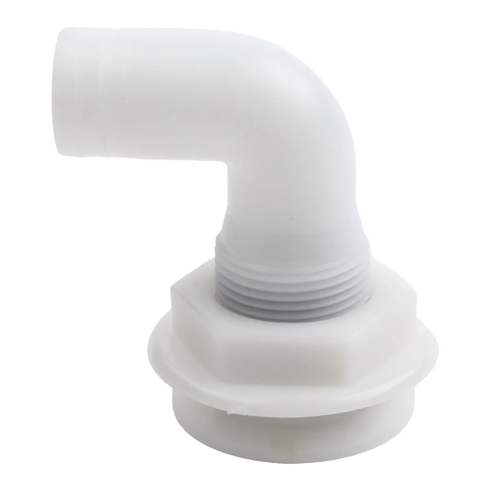 Fitting Boat Hose Elbow Effective Water Management Long-Lasting Performance Secure Connection Thru-Hull Fitting