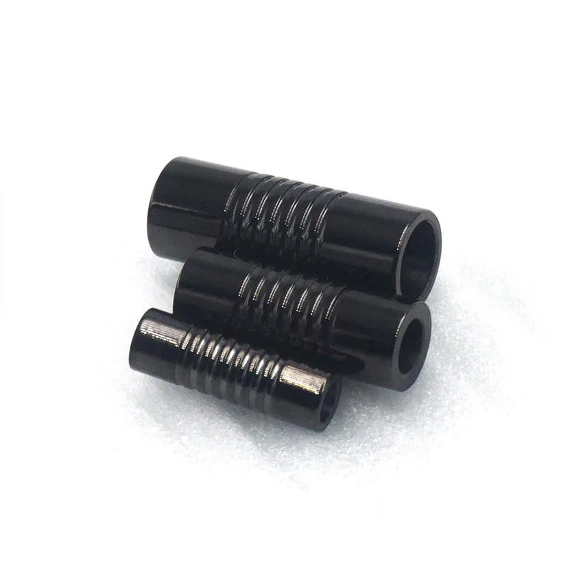5 szt. Stal Nierdzewna 3mm 4mm 6mm Magnetyczne Zapięcie Do DIY Łącznik Bransolet Skórzanych Sznurków Charms Klamra Akcesoria Do Wyrobu Biżuterii
