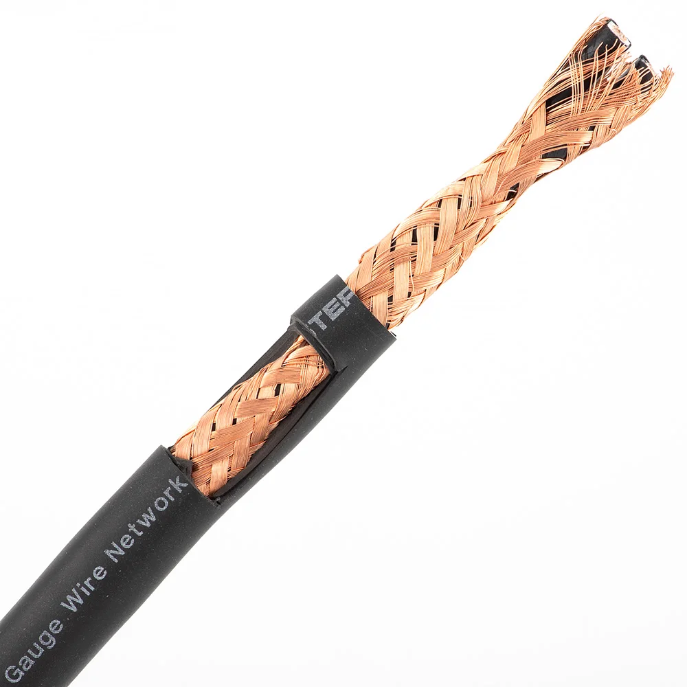 Genuine American Monster Prolink ®  STUDIO PRO 2000 ®  Pro Cable Bulk Cable Mic Microphone Audio Cable Dual Core Shielded Cable