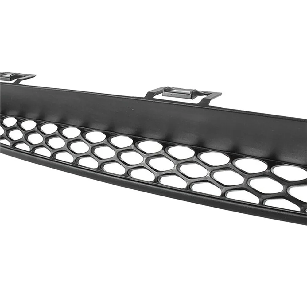 

Efficientt-Car Black Front Engine Hood Vent Grille Air Flow Mesh Intake Hood For Fit For Dodge SRT 2015-2020