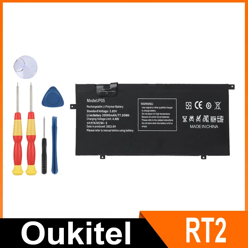 

Аксессуары для мобильных телефонов Oukitel RT2 RT6 RT3 RT7 с аккумулятором