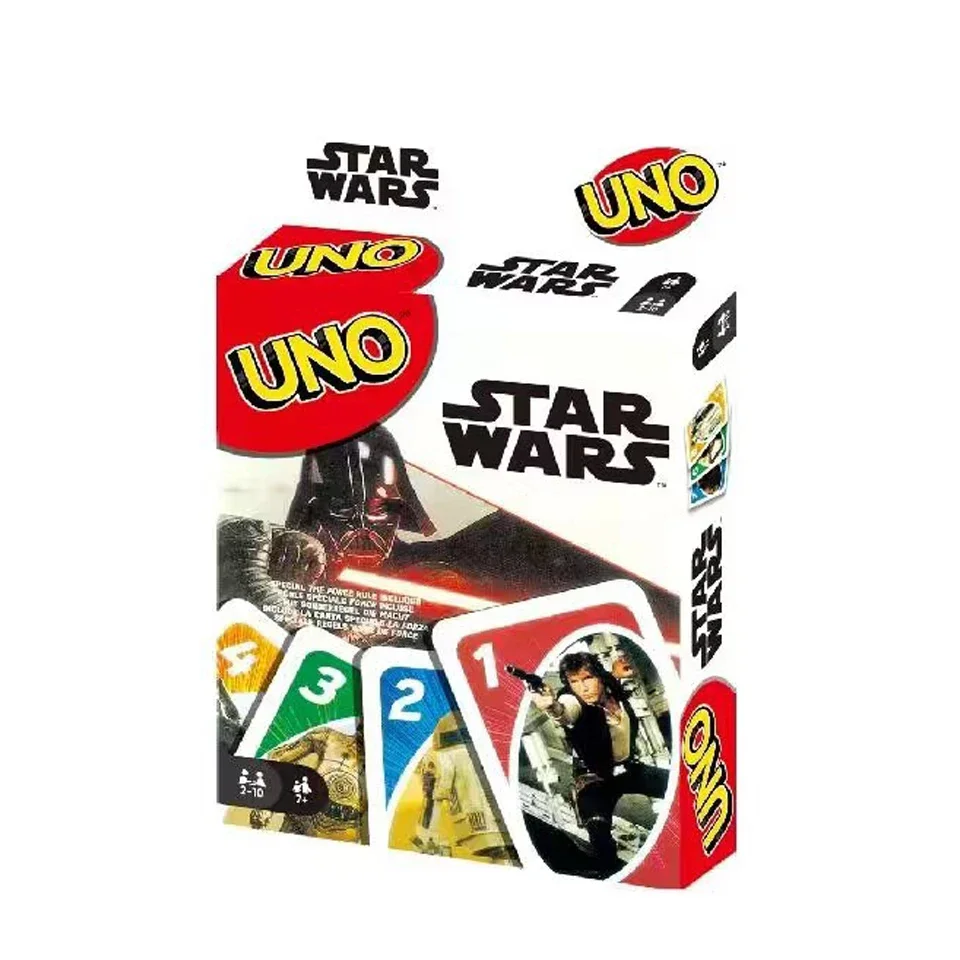 Anime UNO Games One Piece Card Game Family Funny Entertainment gioco da tavolo No mercy Poker Cards Game Gift Box