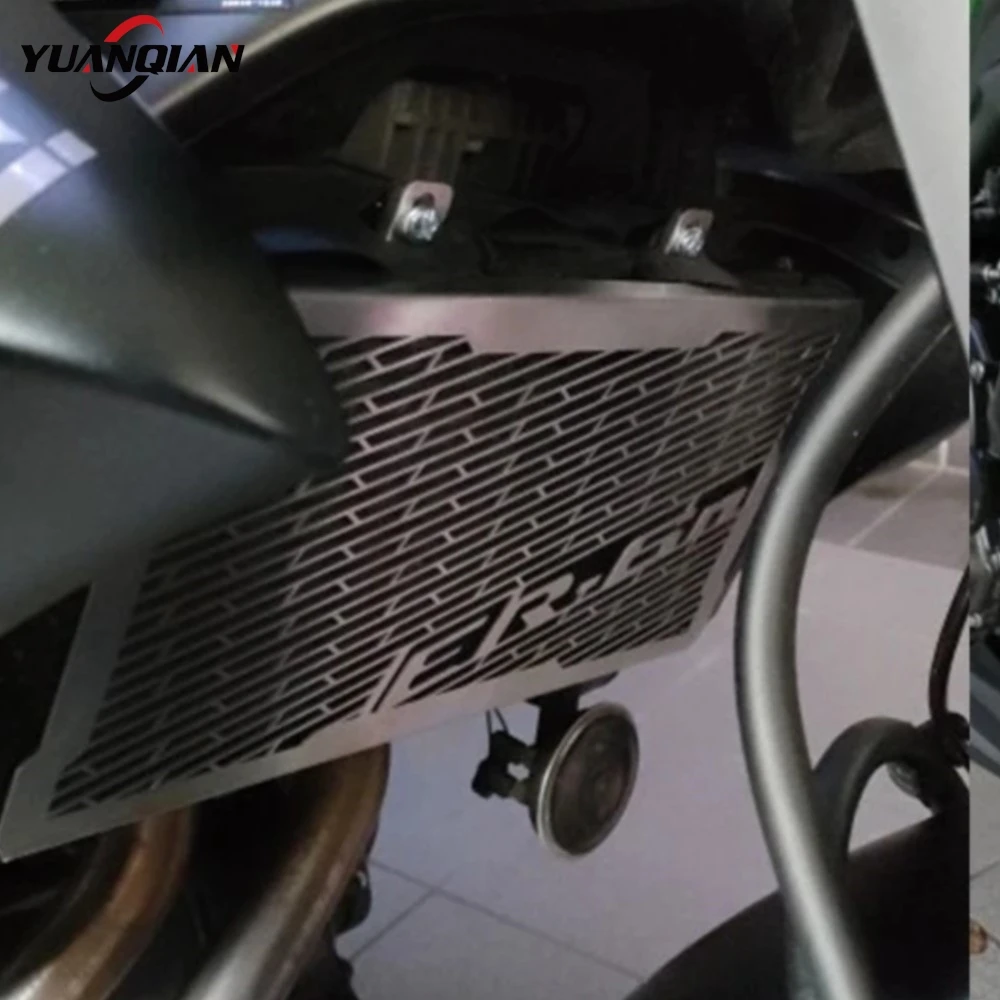 For Kawasaki ER-6N Ninja 650 ER6F 2013 2014 2015 2016 Radiator Grille Guard Cover Protection Accessories ER6N Ninja650 ER-6F view 3