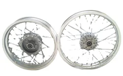 1pcs for GN250/GN125 Spoke Wheel Assembly, Steel Wheel Rim, Wheel Hub, Steel Rim, Modified Front and Rear Widened Spoke