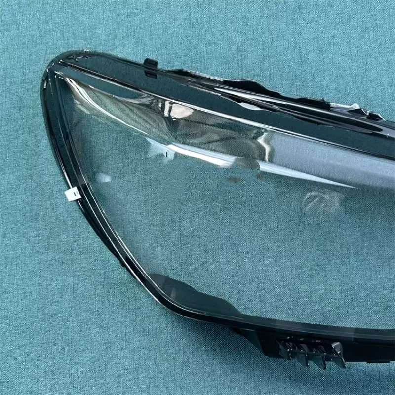 For Peugeot 2008 2020 2021 2022 2023 Car Headlight Shell Headlamp Lens Cover Replace Lamp Shade Headlamp Glass