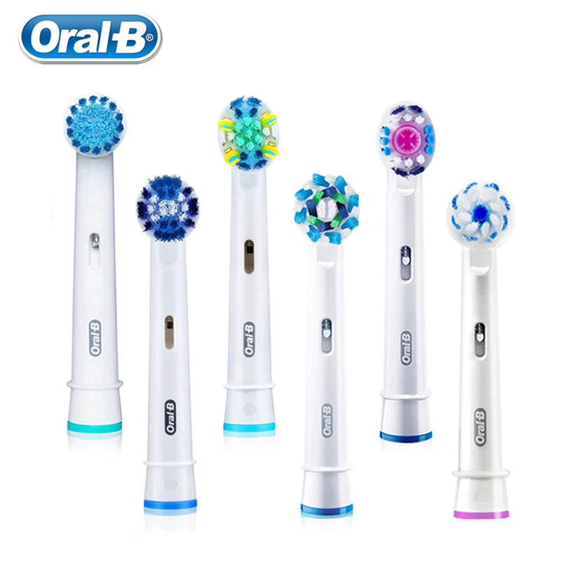 Oral B Electric Toothbrush Heads Replaceable Brush Heads For Oral B Electric Advance Pro Health Triumph 3D Excel Vitality Brush