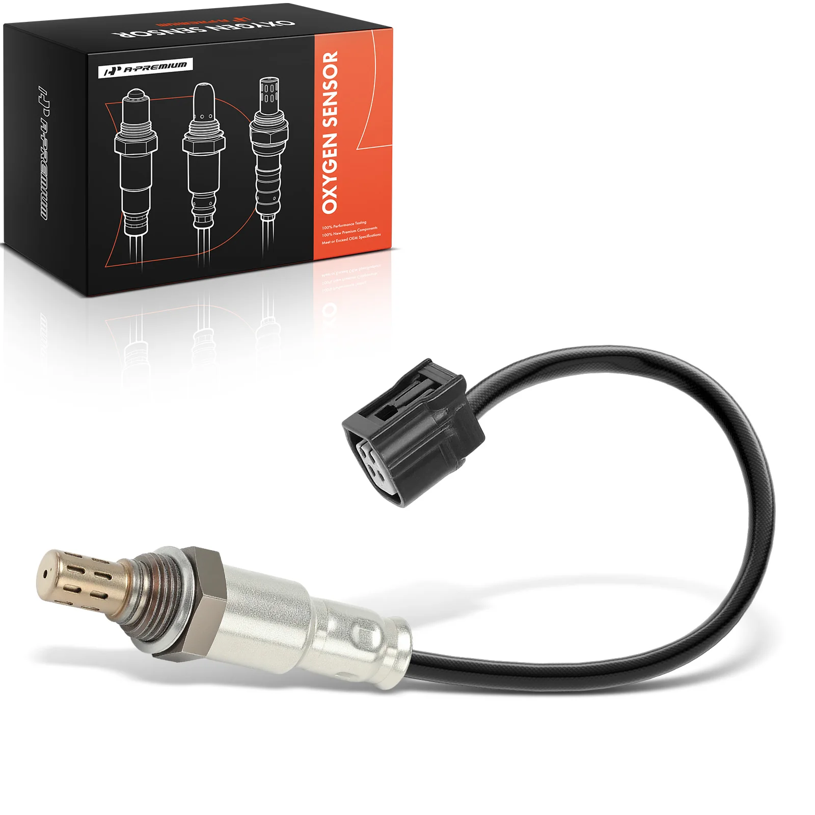 A-Premium Downstream O2 Oxygen Sensor for Honda Foreman 500 2014-2020 Rancher 420 2014-2019 Foreman Rubicon 500 2015-2020