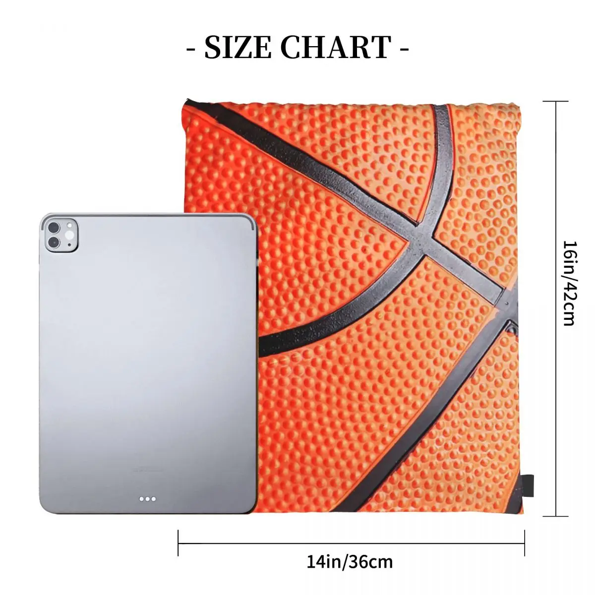 Basketball Backpacks Casual Portable Drawstring Bags Drawstring Bundle Pocket Sports Bag Book Bags For Man Woman School