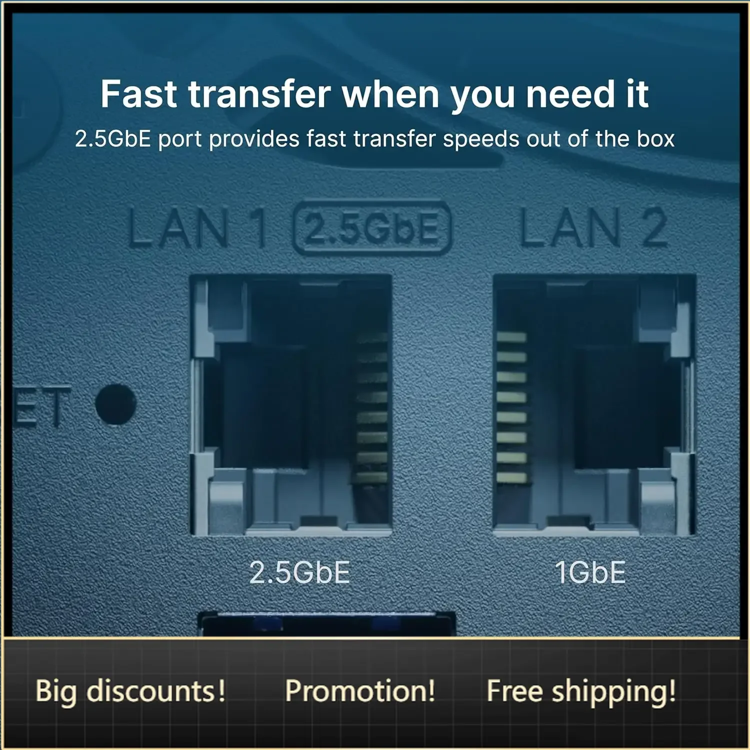 

Бестселлер: DiskStation DS725+ (без дисков) с двумя отсеками и скидкой 20%