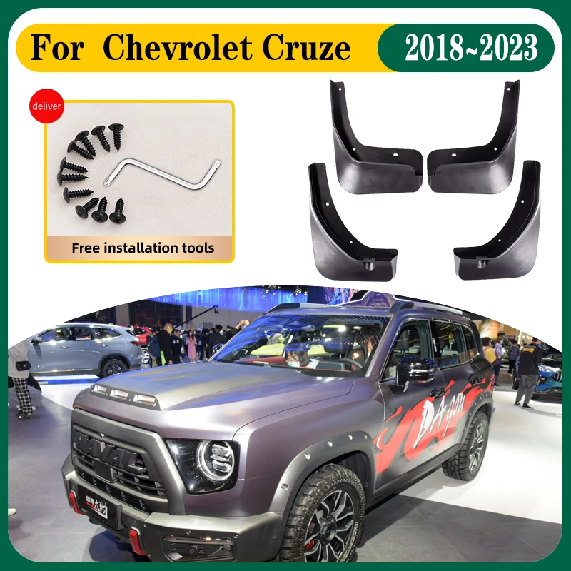 

Car Mud Flaps For Haval Big Dog 2023 Accessories 2020~2023 Dargo MK1 Car Mudflap Splash Guards Front Rear Fenders Accessories