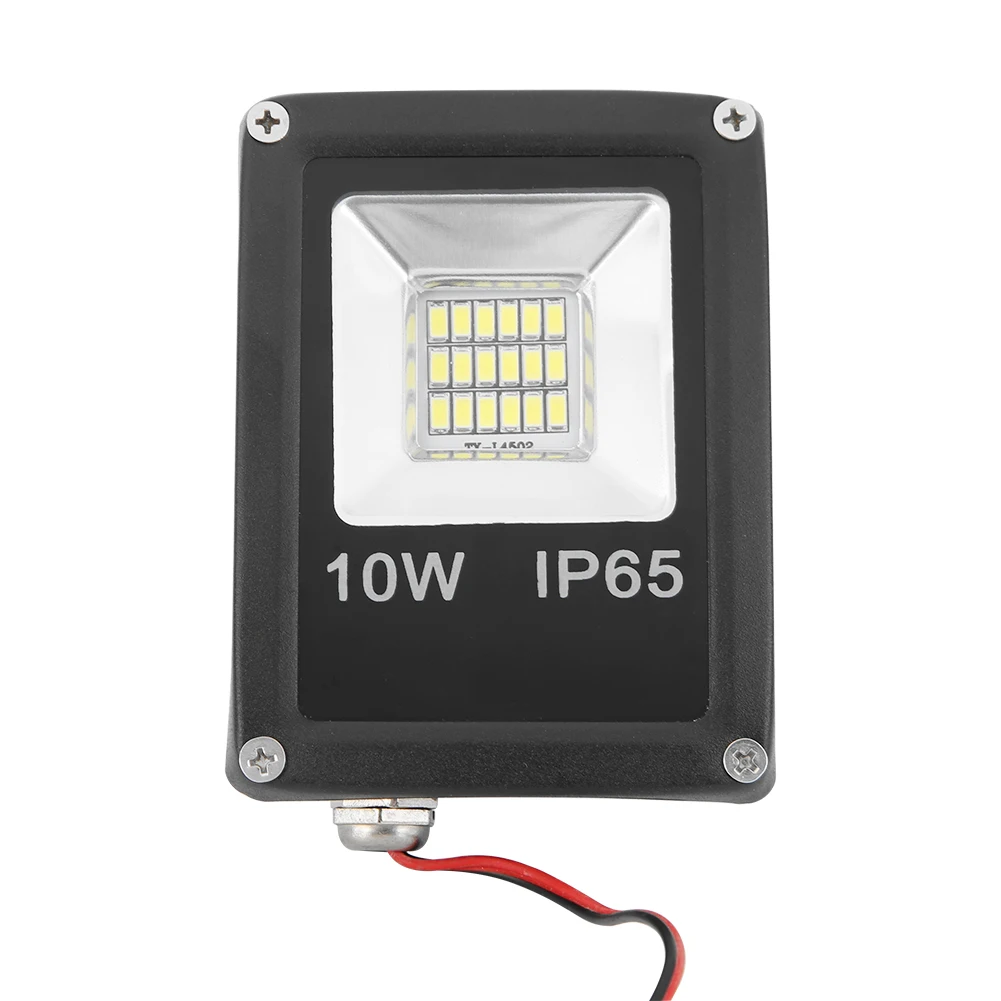 IP65 Waterproof LED Flood Light 12V 10W/30W 6500K Outdoor Wall Projector Floodlight Garden Outdoor Lighting Lamp