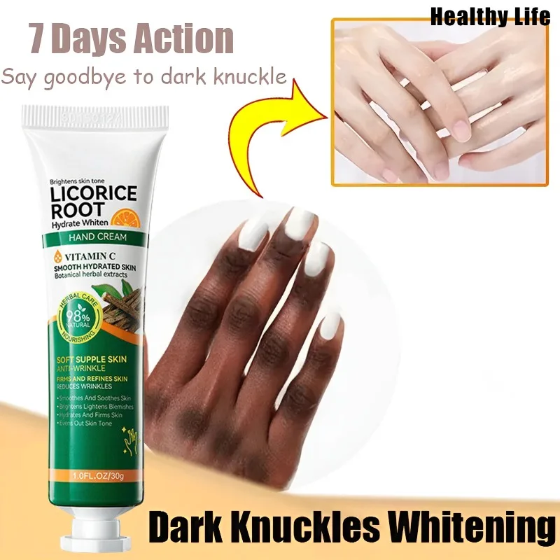 Brightening Dark Knuckles Cream Brighten Hand Cream Lighten Dull Corrector Moisturizing Stains Remover Products Korean Skin Care