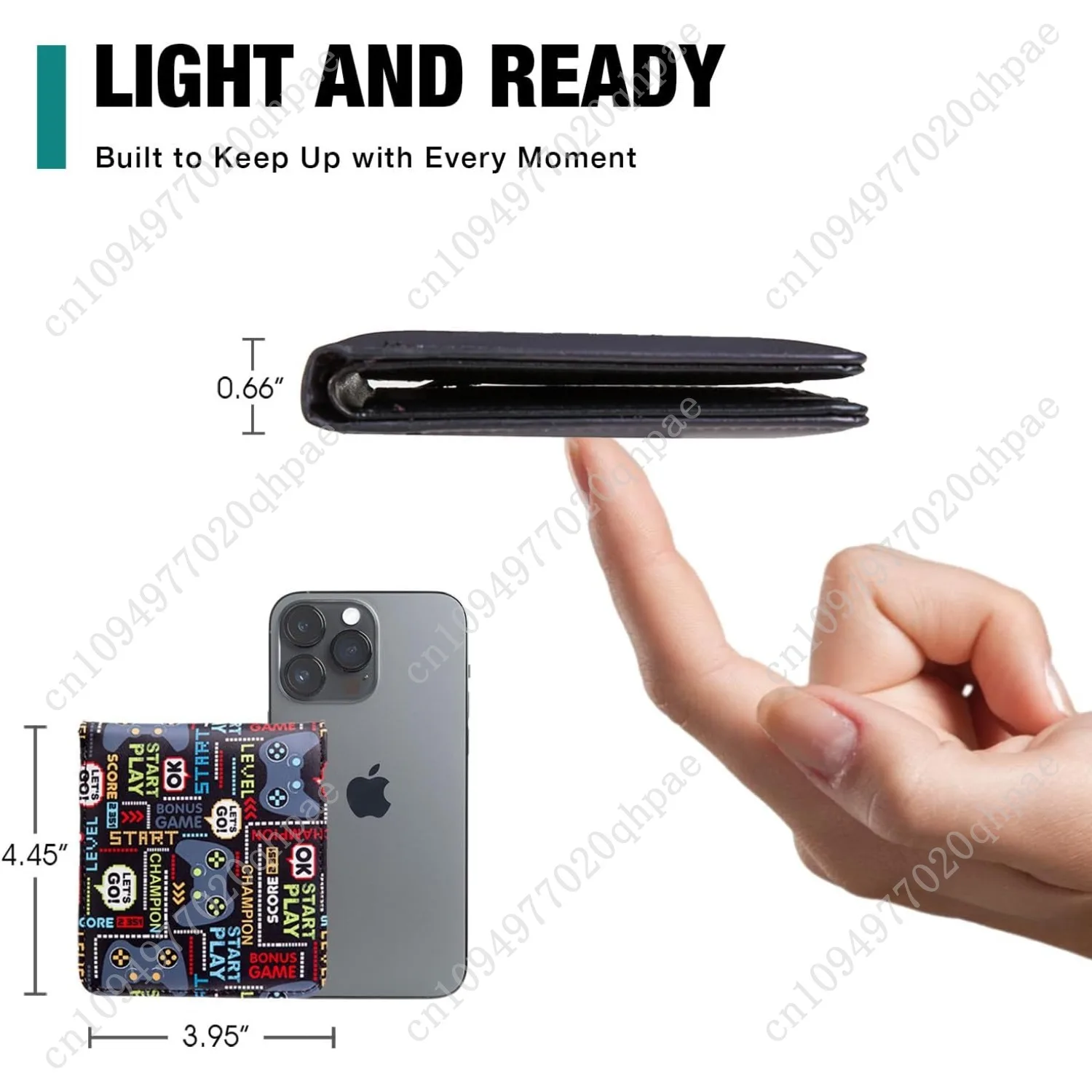 2 قطعة محافظ جلدية للأولاد