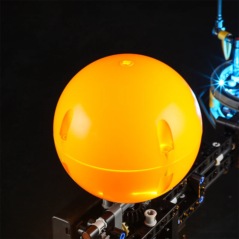 Conjunto de iluminação LED de qualidade de luxo para Lego 42179 (apenas luz LED, sem modelo de blocos) Ajuste perfeito e brilho brilhante
