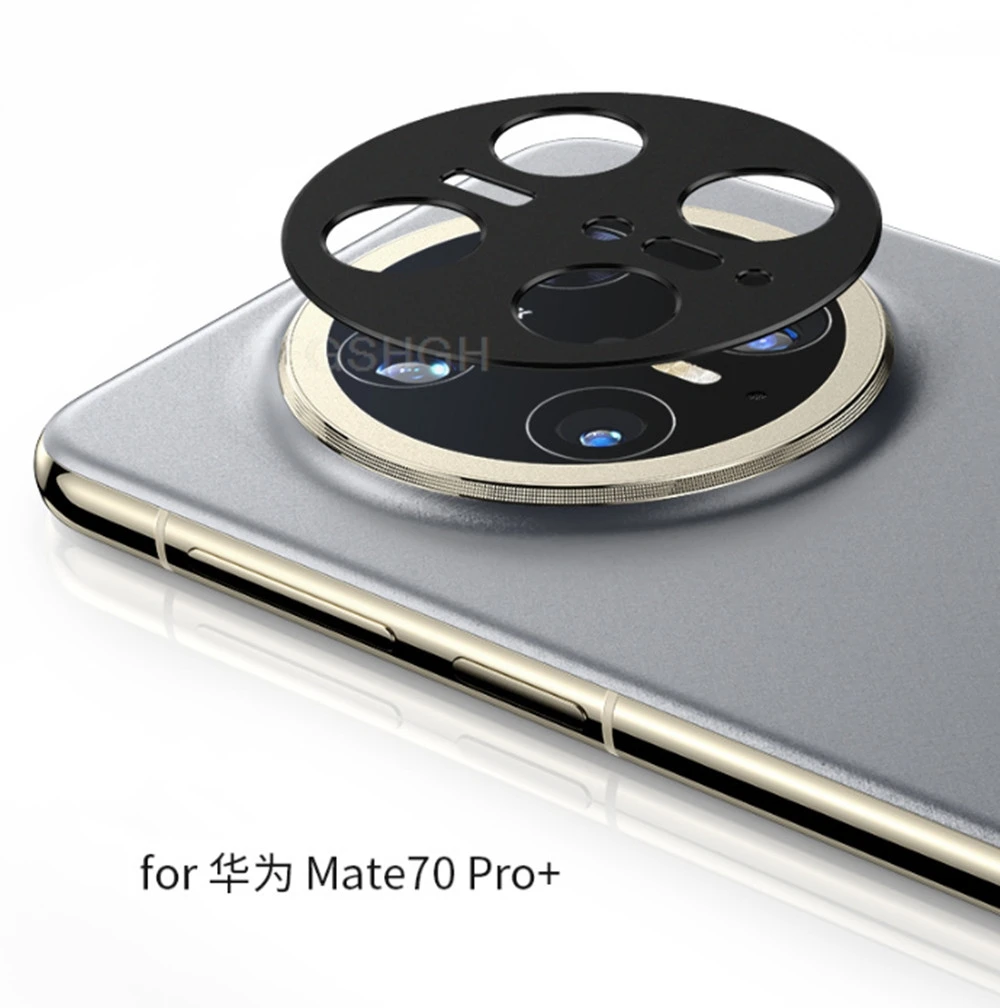 

Чехол для объектива 3D-камеры для Huawei Mate 70 Pro Plus, задняя защитная пленка из закаленного стекла для камеры Mate70 Mate70Pro + кольцевая пленка для объектива