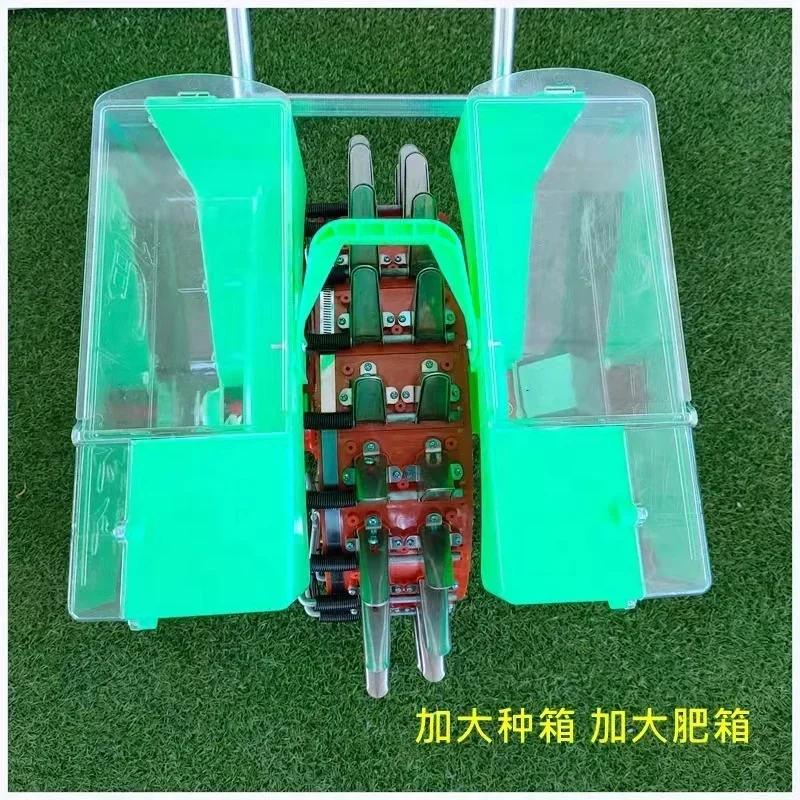 Drum Seeder 20 Nozzles 2 Funtion Agricultural Seeder and fertil spreader /Sowing machine seed planter