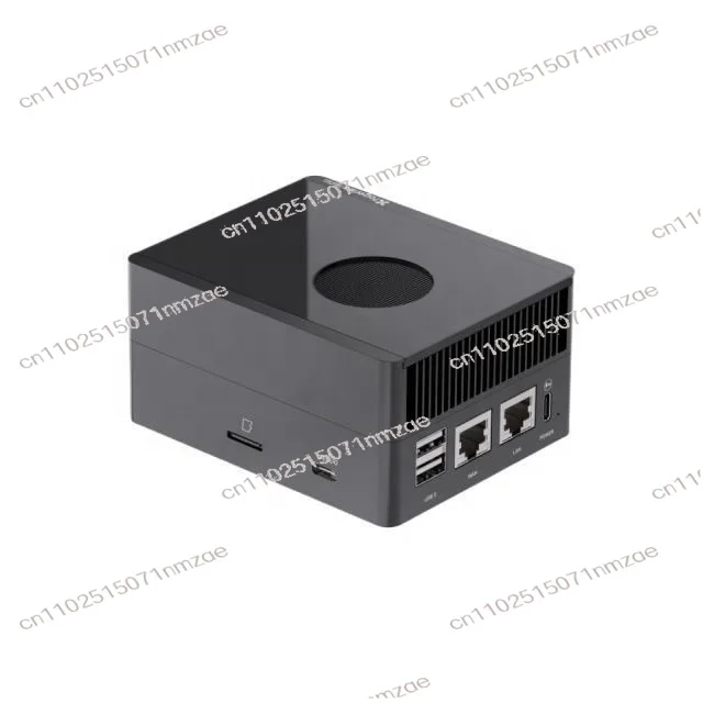 AI Edge Computing Box - Radxa Fogwise AirBox with SG2300x Octa-Core Arm Cortex-A53 SoC, 16GB RAM + 64GB EMMC
