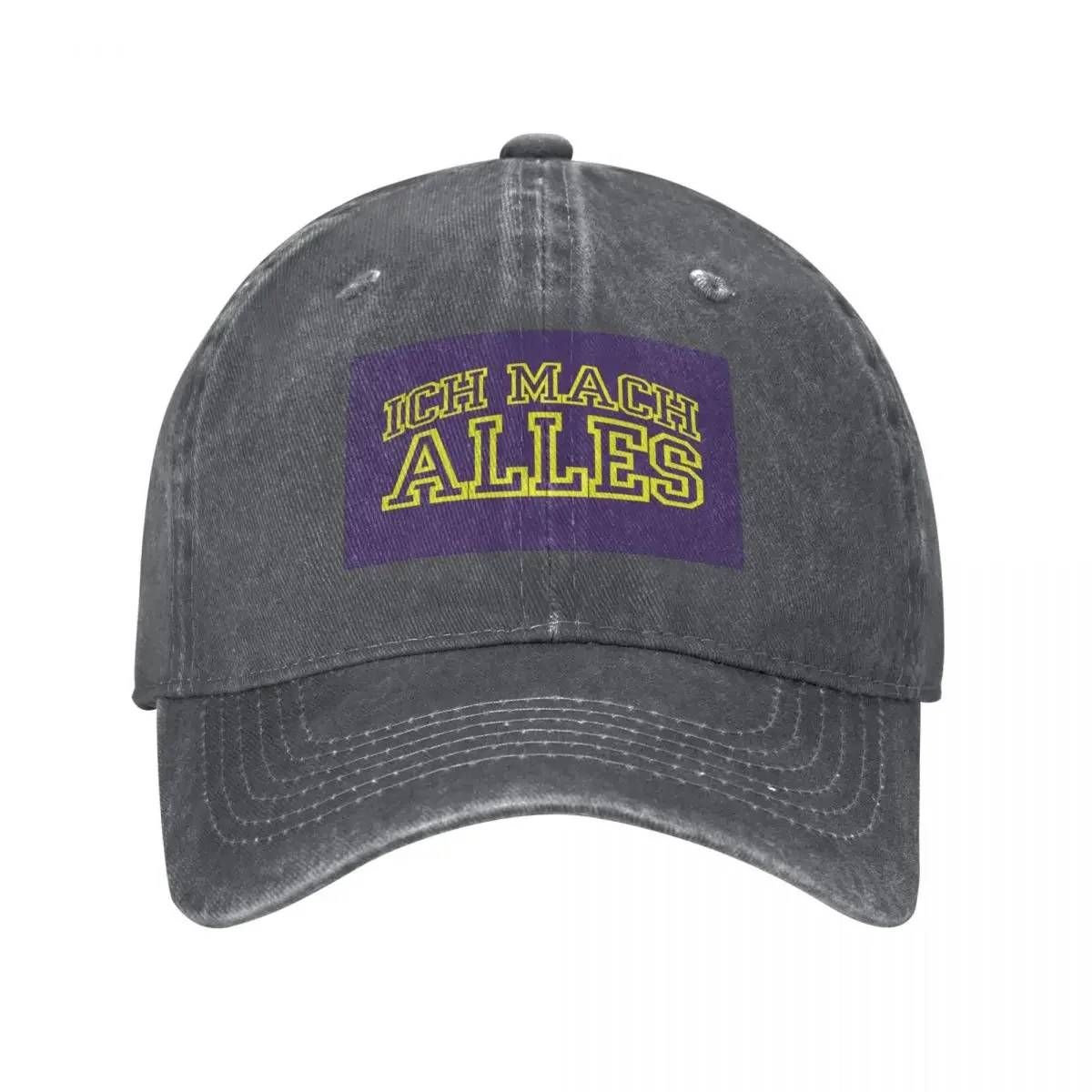 

I do everything Baseball Cap Sun Cap golf hat genuine black Streetwear Women Hats Men's