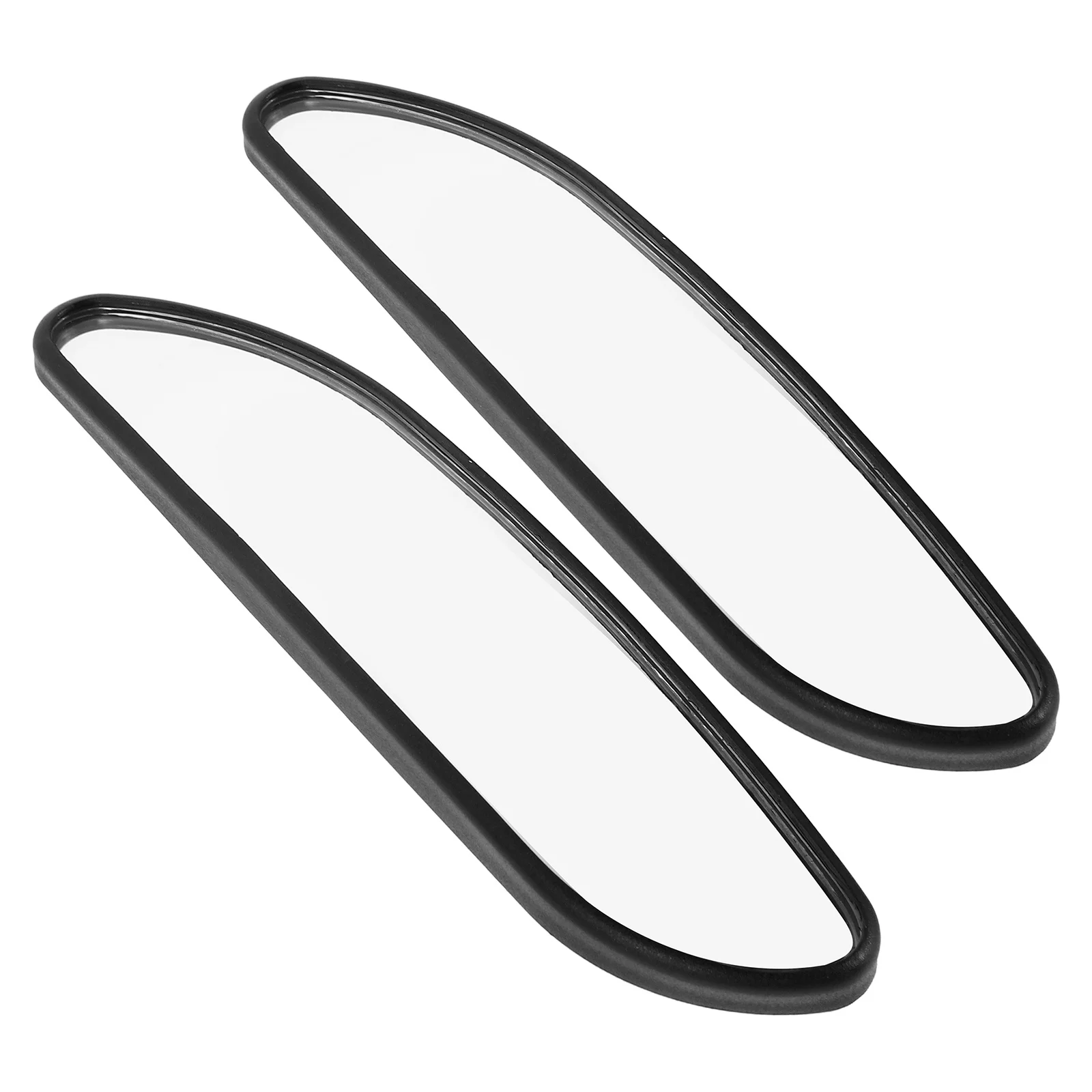 

2Pcs Automotive Blind Spot Mirror Adjustable Convex Car Auxiliary Rearview Mirror Wide View for Reversing