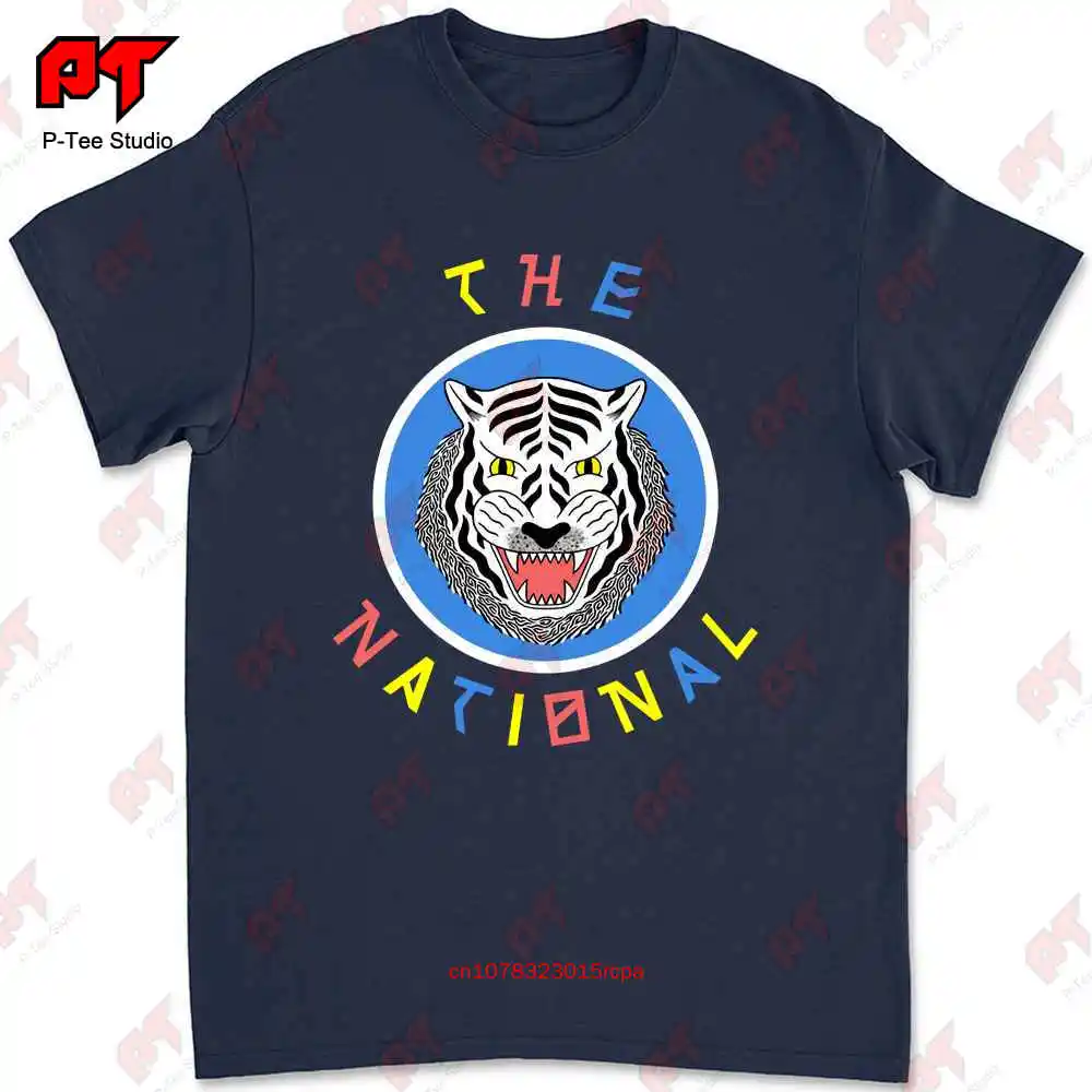 The National Tiger T-shirt B3JY