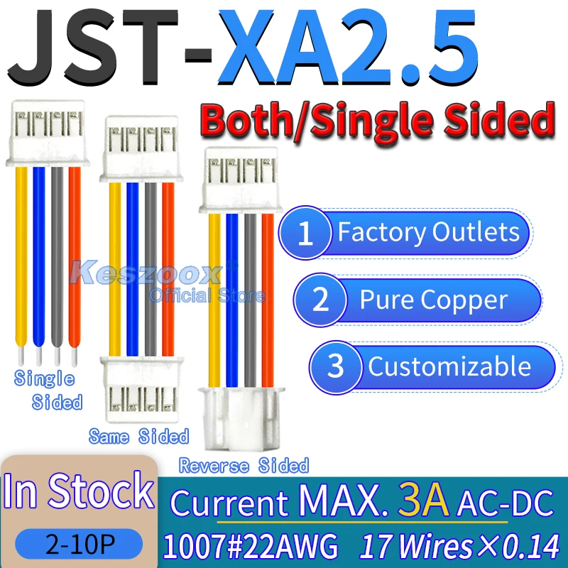 Jst Xa2.5Mm Wire Co…