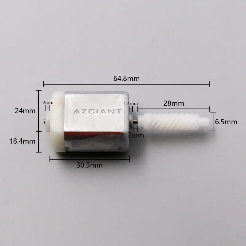 Azgiant FC-280PT-20150 Car Front Rear Power Door Lock Actuator Motor Replacement for 1996-2000 Honda Civic Interior Accessories