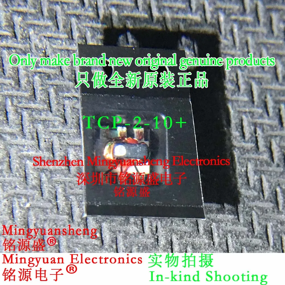 

Mingyuansheng Brand New Original Genuine Tcp-2-10+ Tcp-2-10 Smd Signal Adjustment Rf Function Splitter