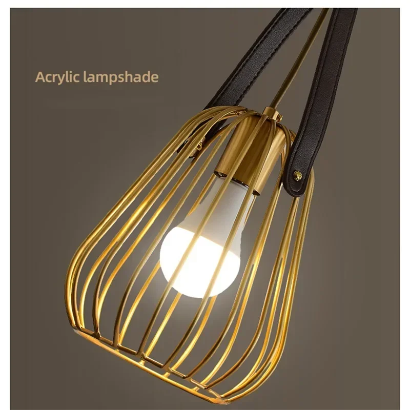 ALBERT Modern Pendant Lights Copper 220V 110V Contemporary Home Creative Decoration Suitable For Dining Room Restaurant