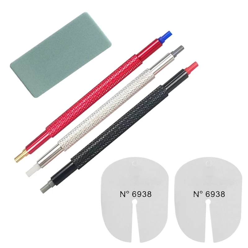 

Watch Dial Protector Pads Watch Hand Presser Watch Hour Minute Second Hand Pressing Setting Removing Watch Repair Tool 2/6PCS