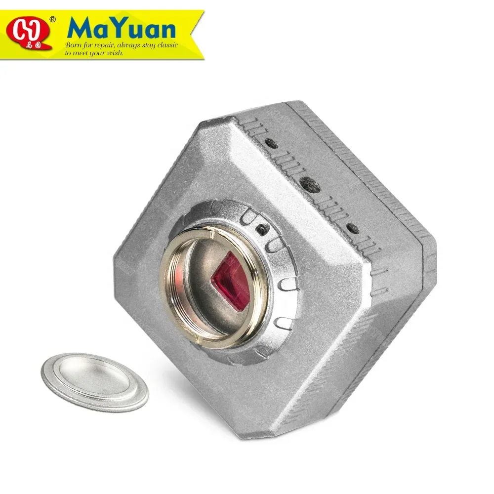 Caméra vidéo numérique HD CCD haute définition 2025 3K pour microscope stéréo