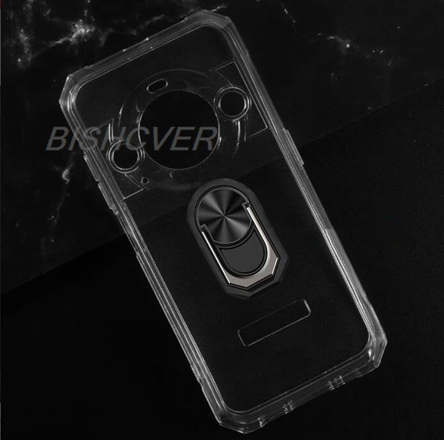Uchwyt pierścień odporny na wstrząsy do Blackview BL9000 5G 6.78 "2023 Blackview BL9000 Pro pokrowiec miękki silikonowy TPU uchwyt ochronny pokrowiec