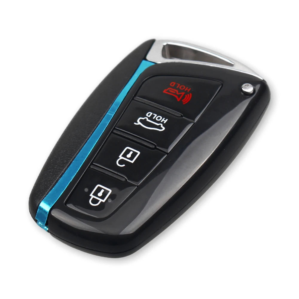 Portachiavi per auto KEYYOU per Hyundai Genesis 2013 2014 2015 custodia per parti di controllo Santa Fe Equus Azera