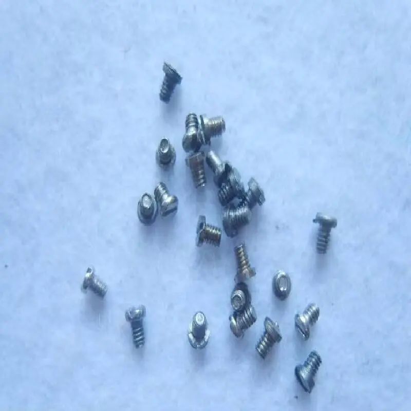 

100 PCS instrument repair accessories, screws to fix reed saxophone flute clarinet