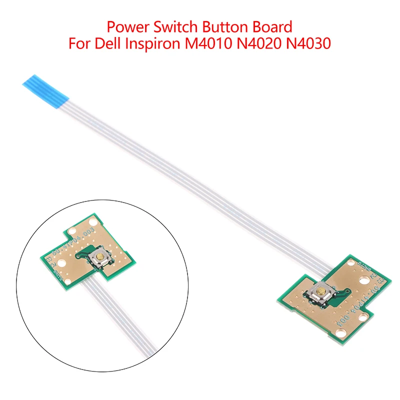 

Power Switch Button Board Boot Board with Cable for Inspiron M4010 N4020 N4030