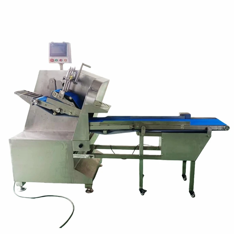 Commercial Bacon Cheese Ham Slicer Machine Cooked Beef Pork Chicken Meat Cutting Slicing Machine