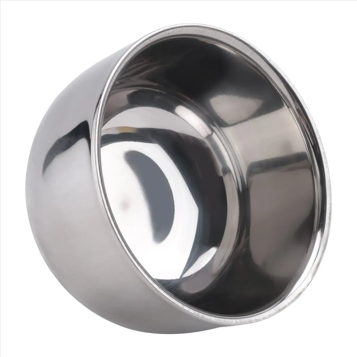 ABZF 2026 Stainless Steel Brush Shave Bowl Shave
