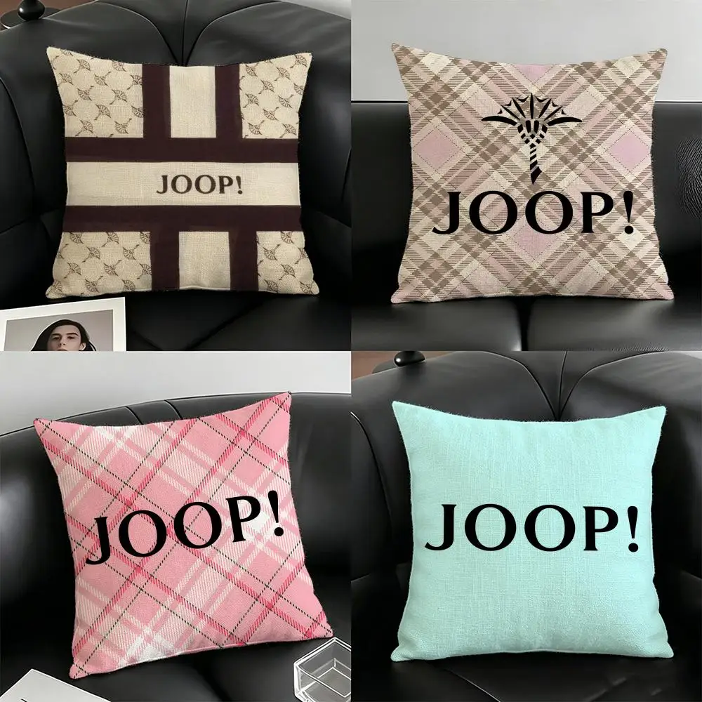 Custom J-JoopS Cool Pillow Case Linen Pillow Covers Cover For Couch Living Room Bench Patio Floor Linen Home Decor