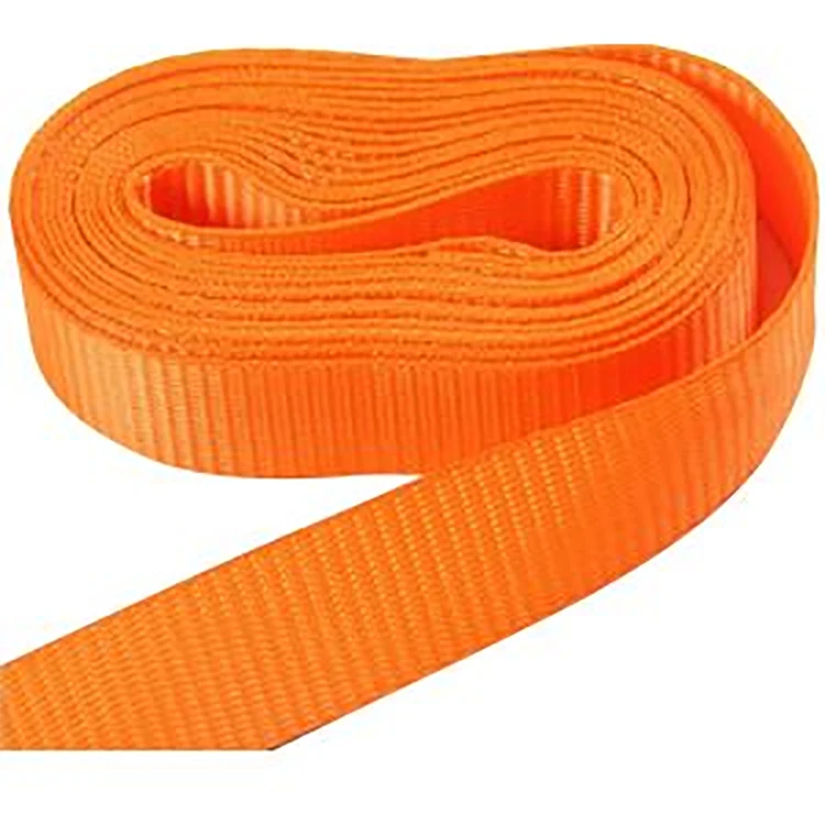 

High Quality Self-Locking Polyester Hook Loop Strap for Manual Pallet Goods Packing