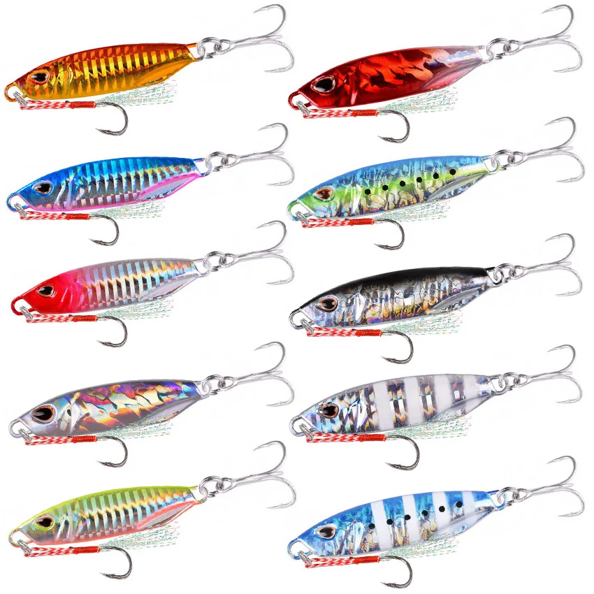 DUO Drag Slow Jig Metal - Senuelo para lubina en agua salada - imagen 3