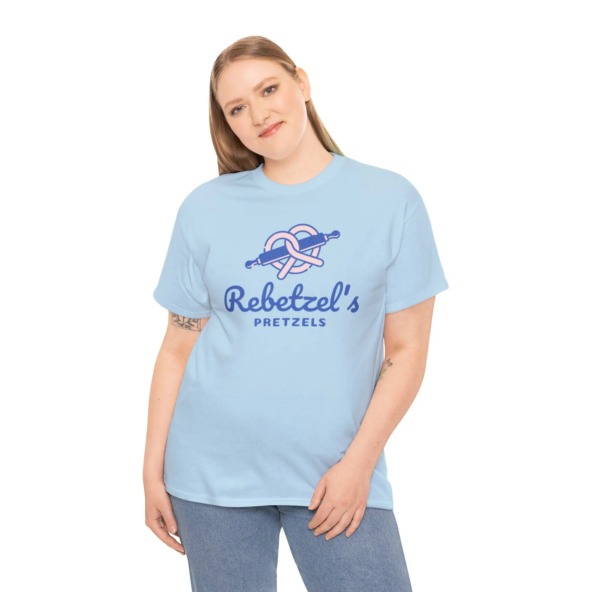 Rebetzel's Pretzels shirt Crazy Ex Girlfriend Rachel Bloom