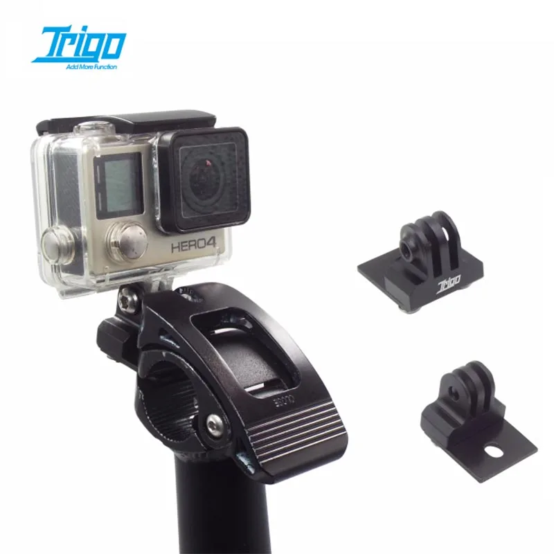 Trigo Cycling Headlight Mount Camera Holder for DAHON FNHON CRIUS Tern Folding Bike Stem Gopro Bracket Bicycle Accessories