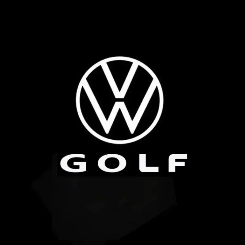 Projektor-Willkommenslicht - Kompatibel mit VW Golf 5/6/7/8, Passat B6/B7/B8/B9, Arteon, Tiguan, Touareg, GTI, GTD, GTE | LED