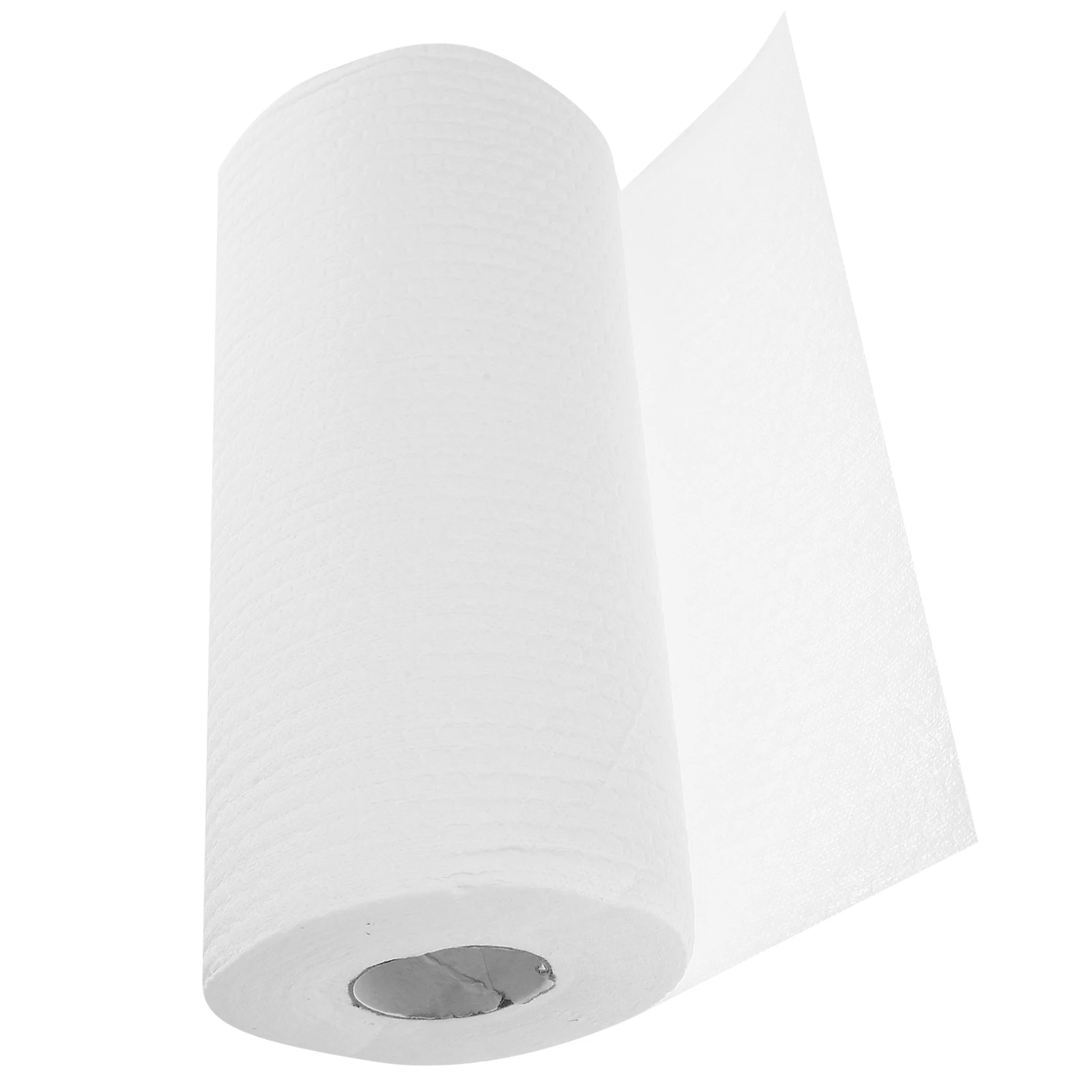 

200 Pieces Disposable Cleaning Rags 25x25cm White Kitchen Cloths Roll Non-Stick Oil Towels Dry Wet Clean Cloth Home Use