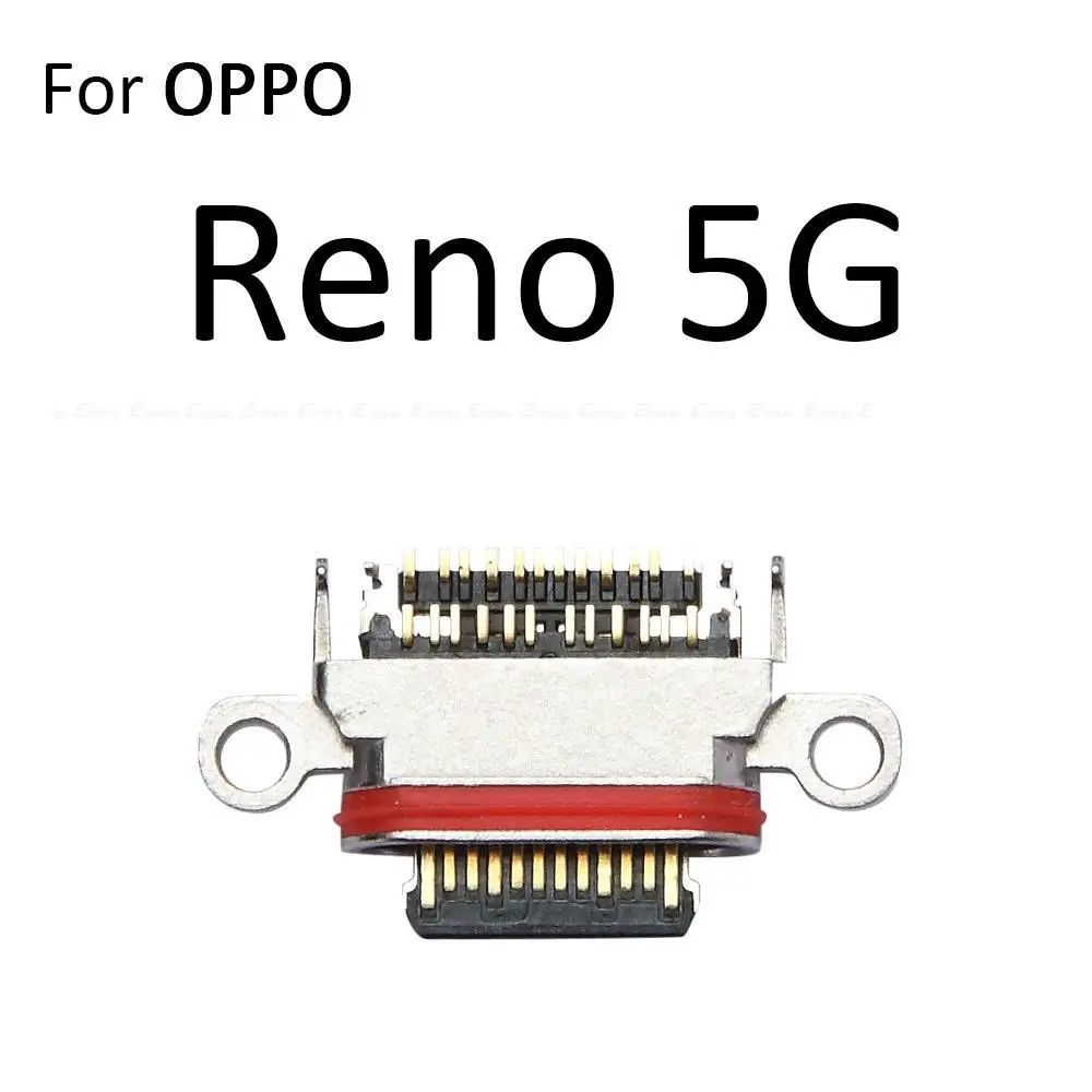 Type-C Charge Charging Plug Dock Micro USB Jack Connector Socket Port For OPPO Reno 10x zoom Reno2 Reno3 Reno4 Pro Lite Z F SE