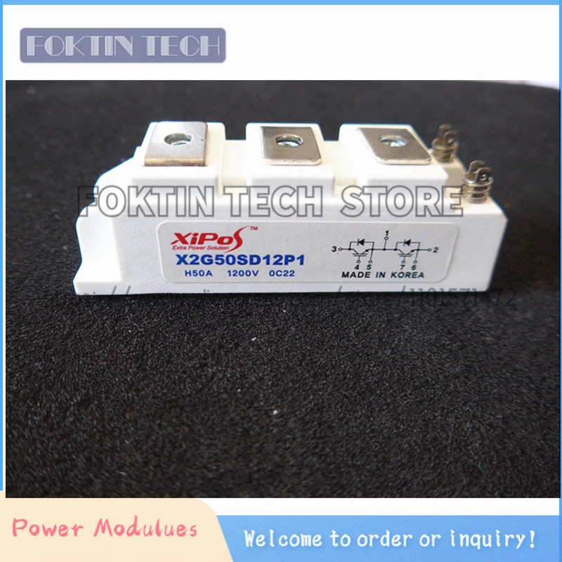 

New X2G200KD06P1 X2G50SD12P1 X2G50SD12PI Power Module