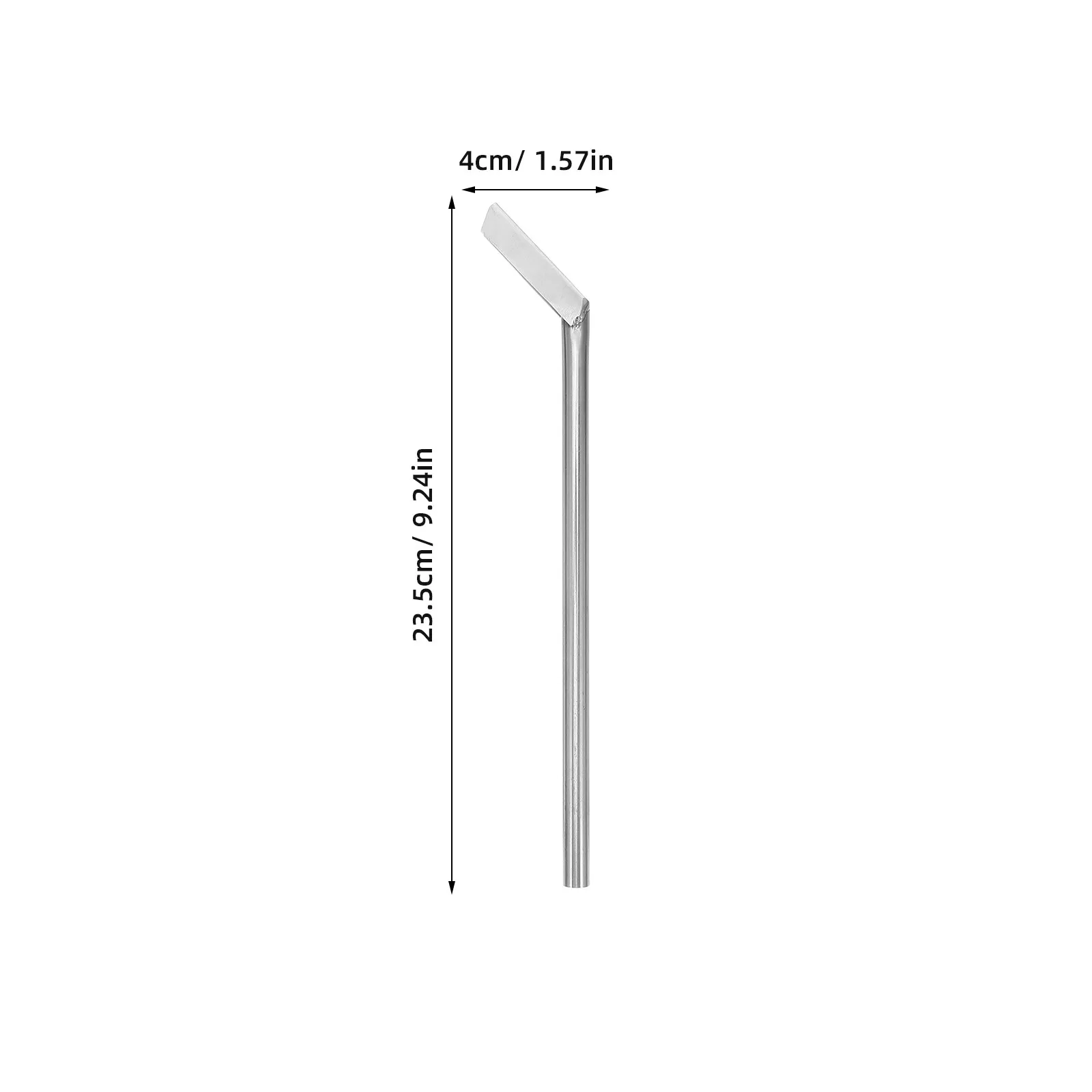 Precision Elevator Sill Scraper Gap Cleaning Tool Metal Construction Comfort Grip Long Handle Prevents Surface Damage Elevator view 4