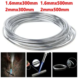 Low Temperature Welding Rod Aluminum Weld Bars Cored Wire Rod Solder Soldering Tool Steel Copper Flux Welding Rods