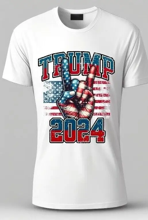 TRUMP 2024 24 Election for President Make America Great Again ( S-2XL)