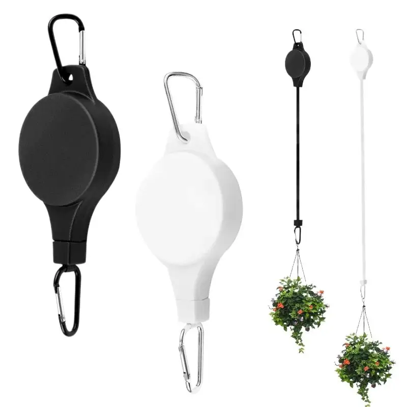 خطاف تعليق نباتات قابل للتعديل - مراجعة Gardening Tools Basket وسعره
