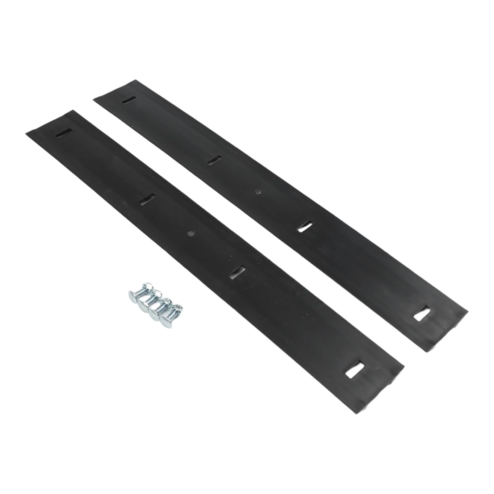 2pc Replacement Scraper Bars 731-1033 Compatible With 20 Inch And 21 Inch Single Stage Snow Blowers, Replaces 706-14240 731-0722